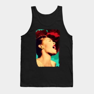 Billie Holiday Tank Top